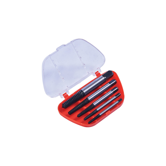Tools 5 Pc Screw Extractor Set