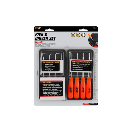 Tools 8Pc Pick/Driver Set