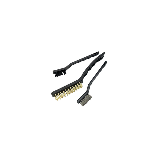 Tools Brush 3Pc Set Wire