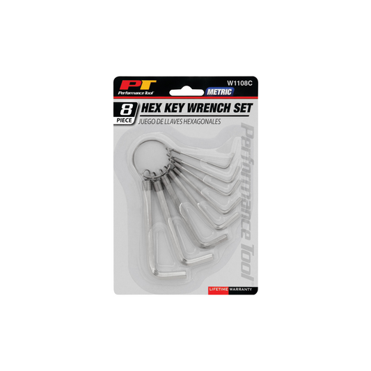 Tools Hex Metric Set