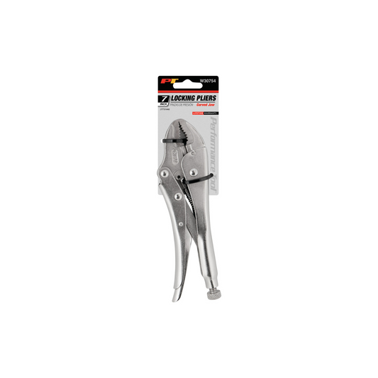 Tools Pliers Curve Jaw Lock 7"