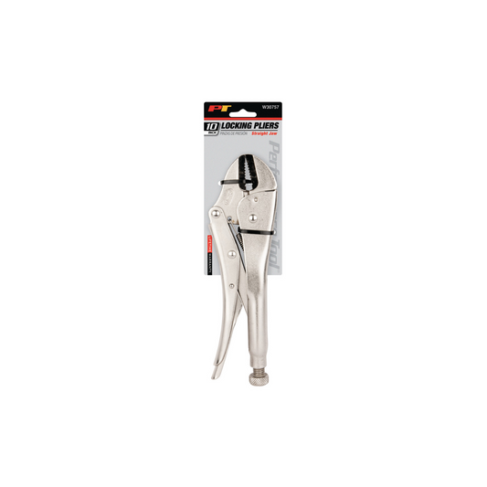 Tools Pliers Straight Lock 10"