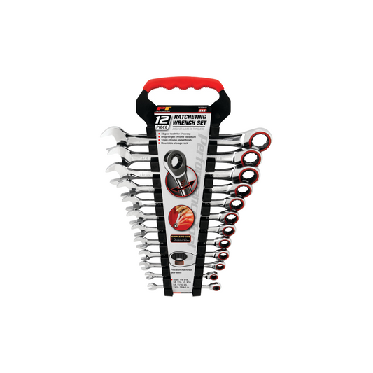 Tools Ratcheting Wrenc Set Sae