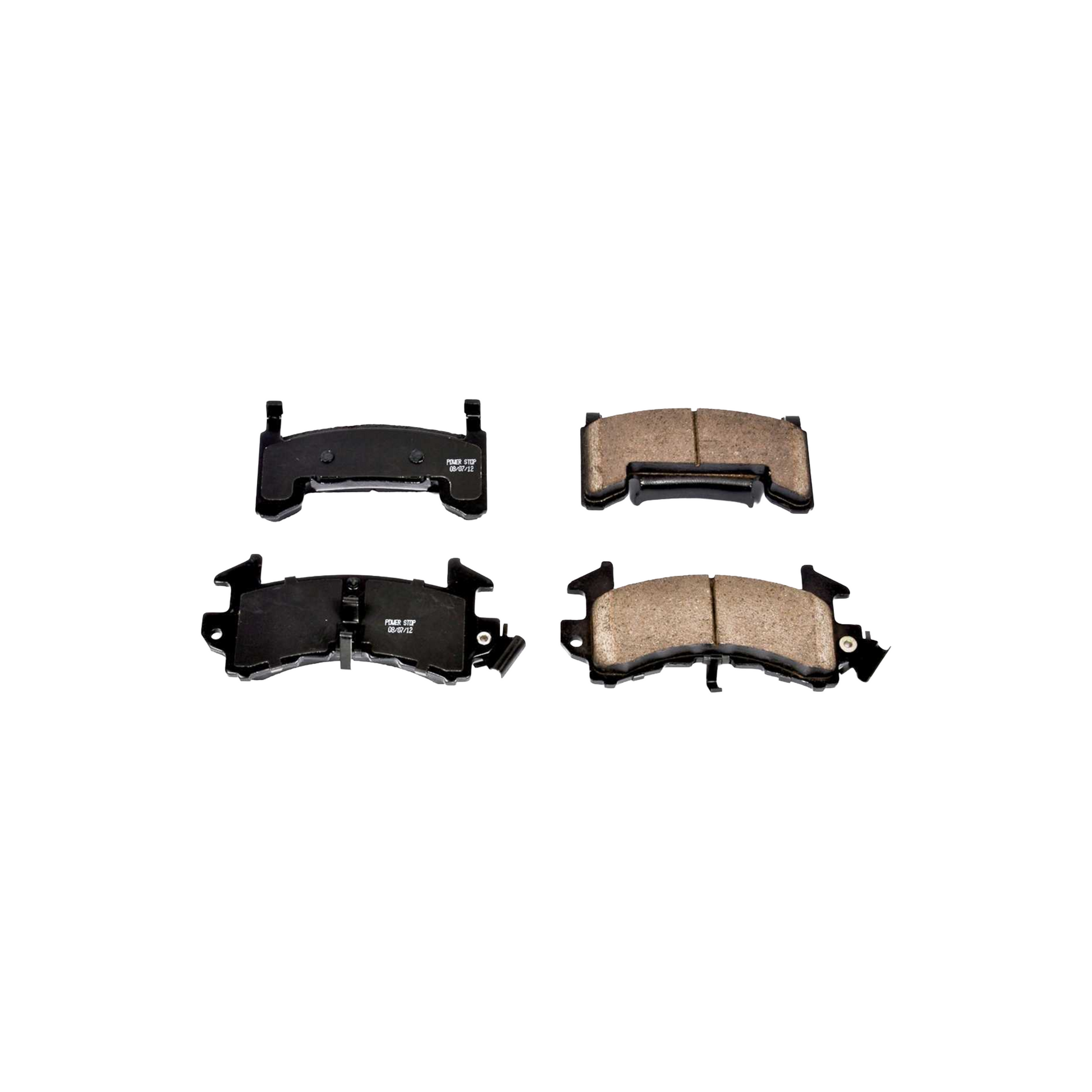 Chevrolet S10 1982-2003 -Pads de Freno Delanteros D154 Cerámica - Brothers Parts Delivery