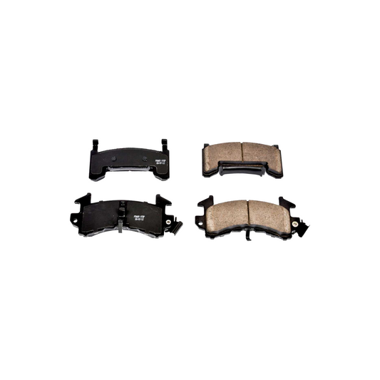 Chevrolet S10 1982-2003 -Pads de Freno Delanteros D154 Cerámica - Brothers Parts Delivery