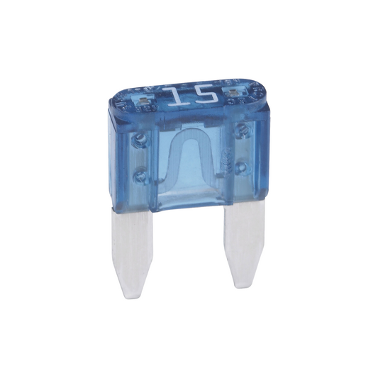 Fusible Mini 15A Blue - Brothers Parts Delivery