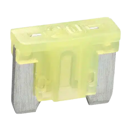 Fusible Micro 20A Yellow - Brothers Parts Delivery