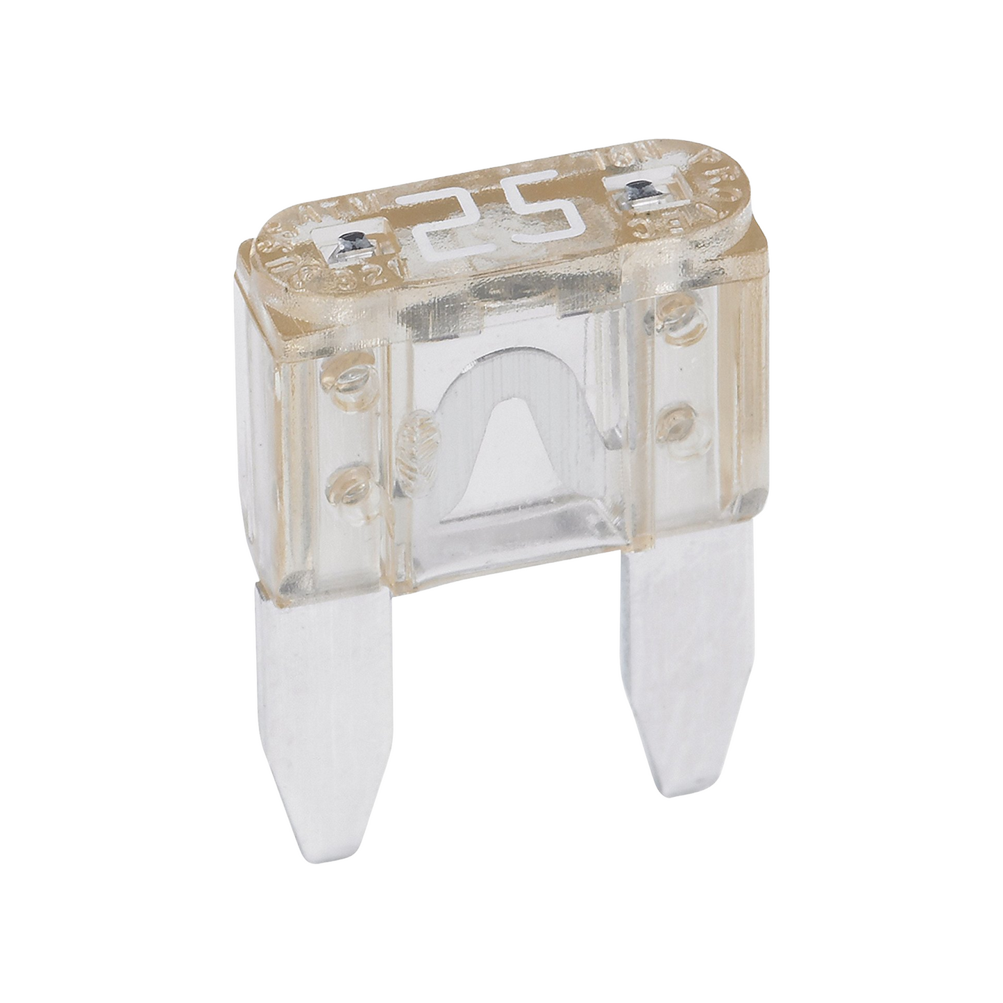 Fusible Mini 25A Clear - Brothers Parts Delivery