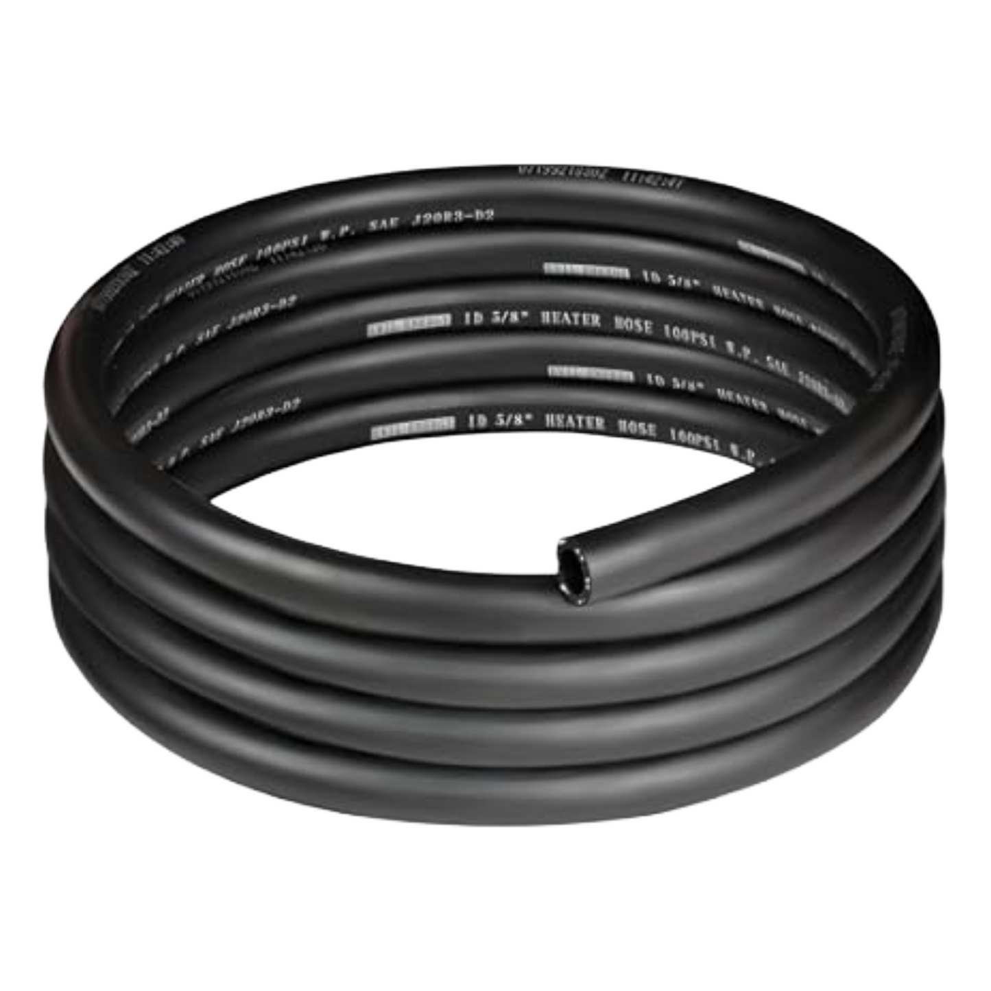 Manga De Heater De 5/8" (Precio Es Por 1 Pie De Manga) - Brothers Parts Delivery