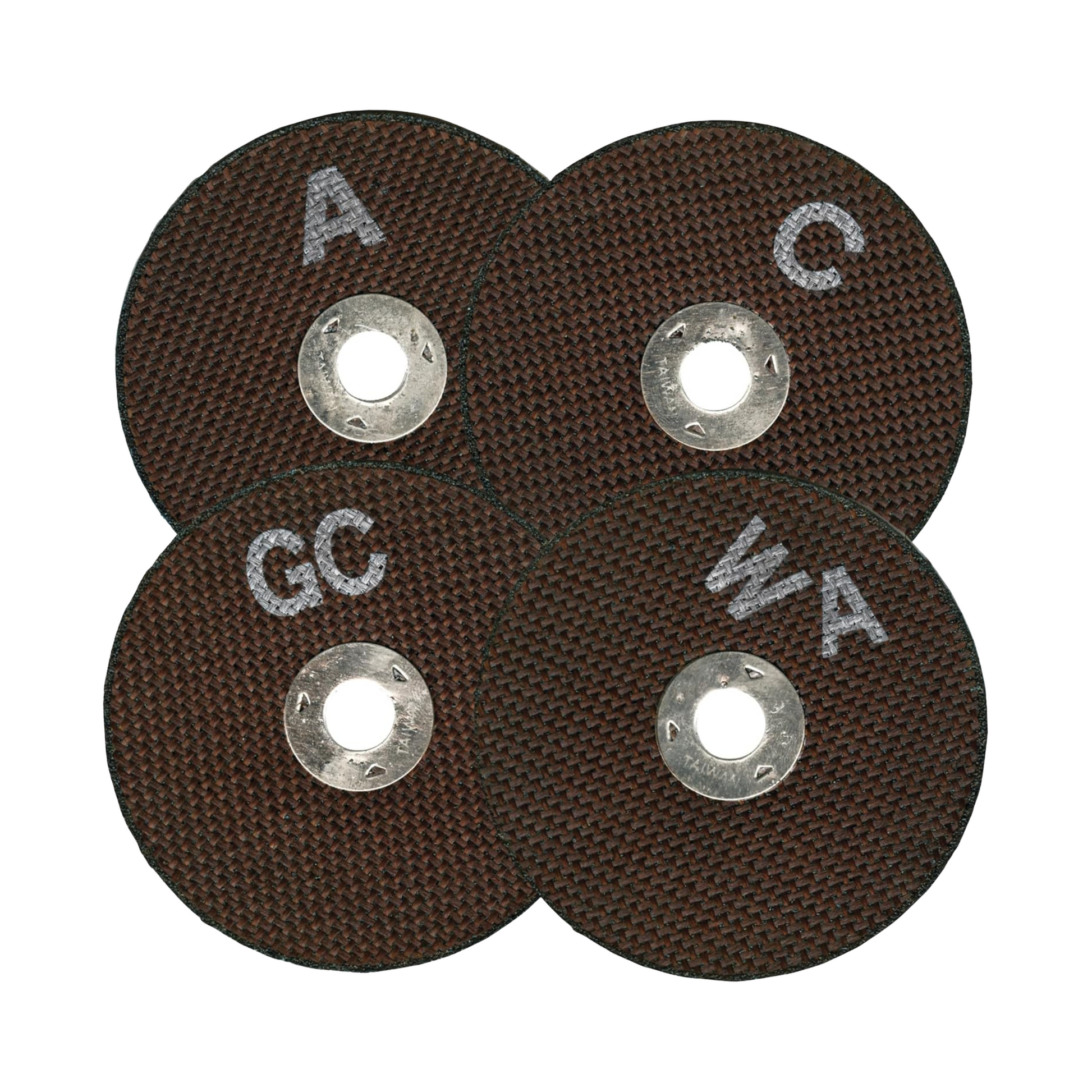 Performance Tool M580C Cut-Off Wheel Assortment with 3-Inch Diameter and 3/8-Inch Arbor, Includes Aluminum Oxide, Silicon Carbide, and More - Brothers Parts Delivery
