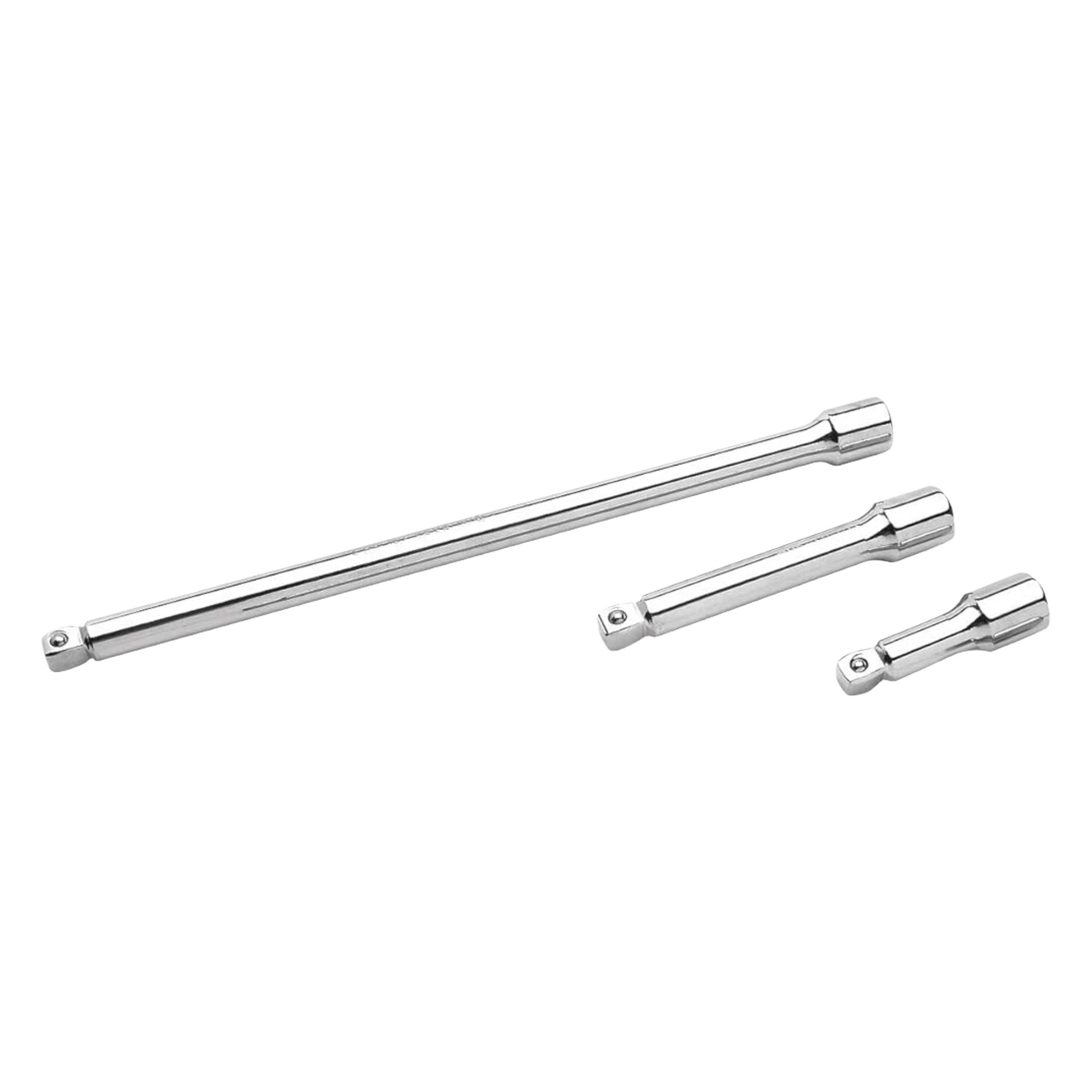 Performance Tool W38157 3 Piece 3/8 Drive Wobble Extension Set (1-3/4, 3 ,8) - Brothers Parts Delivery