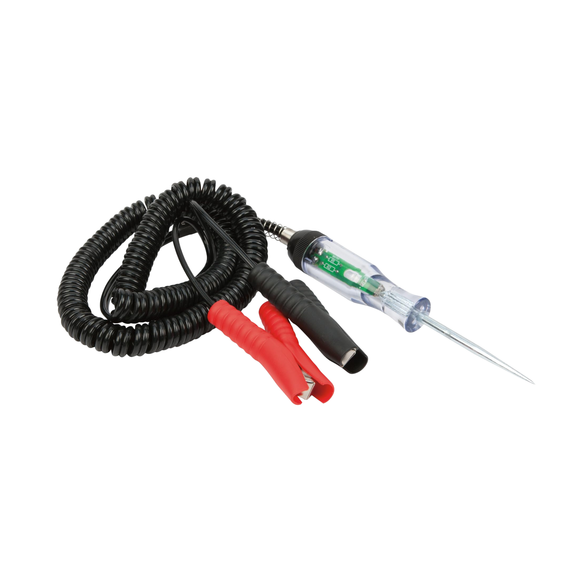 Performance Tool W2991 Computer Safe Logistic Probe (6/12/24 Volt) With 10' Recoil Cord - Brothers Parts Delivery