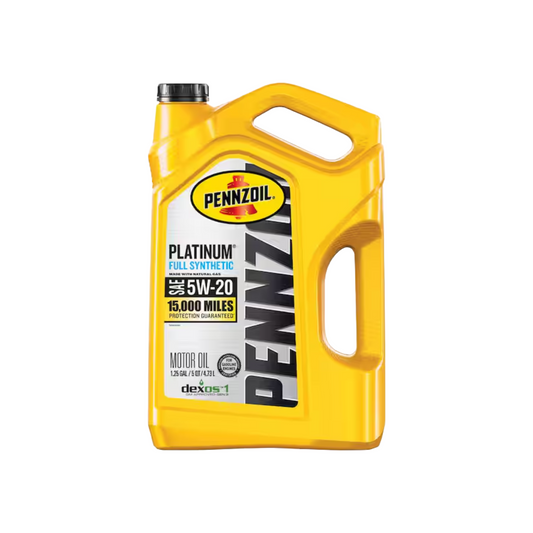 PENNZOIL 5W20 GL. FULL-SYNTHET - Brothers Parts Delivery