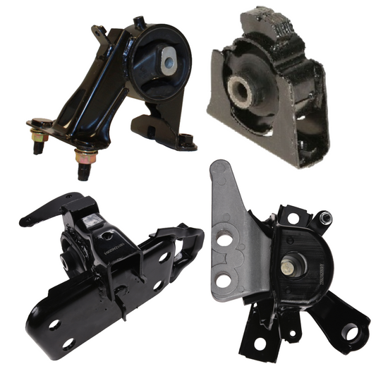Kit de Soportes de Motor Toyota Rav4 2009-2012 2.5 -4 cilindros - 4x2 Automática