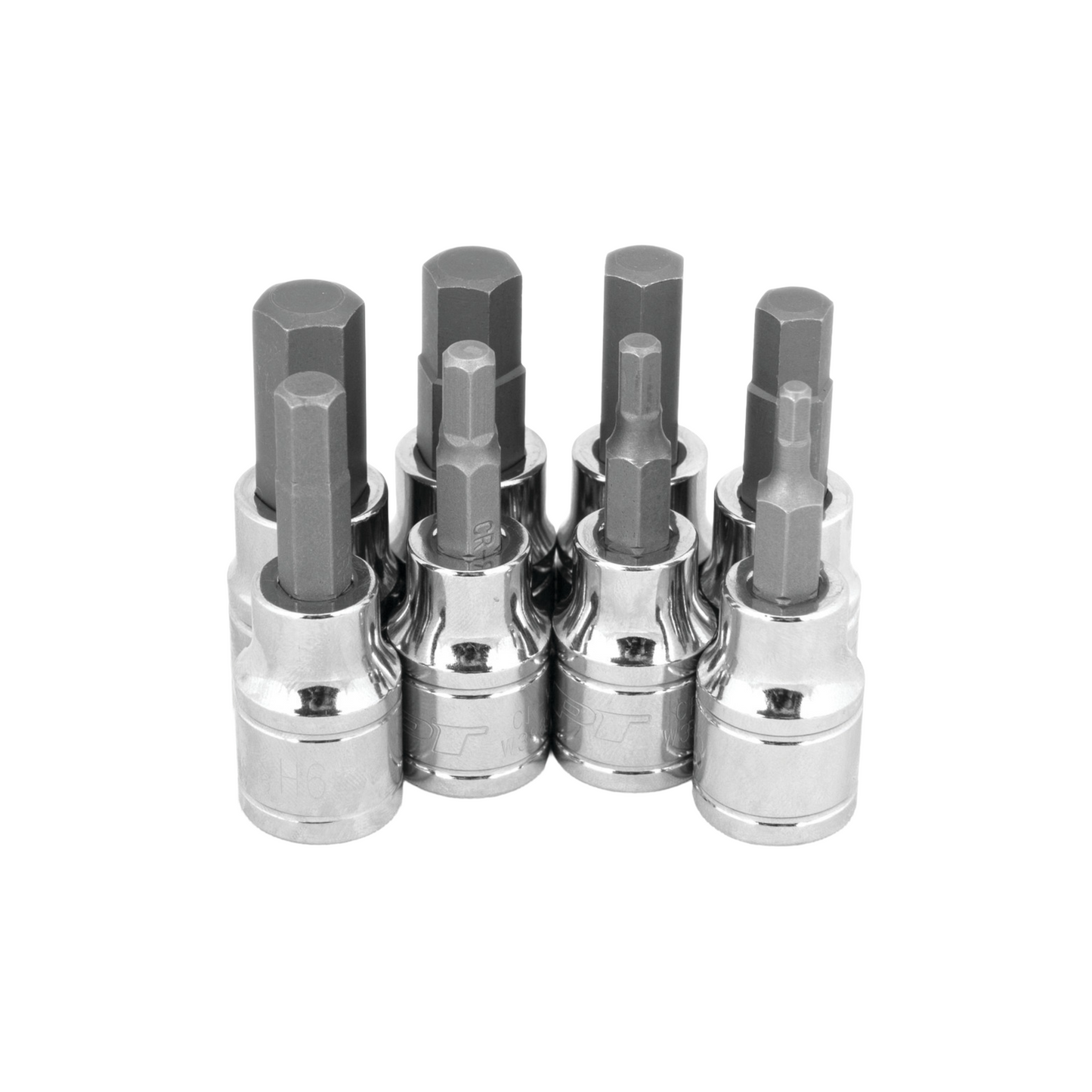 Tools 3/8 Dr Met 8Pc Hex Set