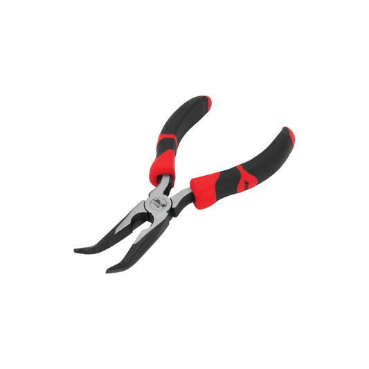 Tools Pliers Long Nose Curv 6"