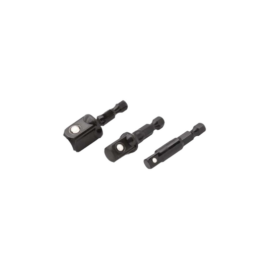 Tools 3Pc Stubby Impact Set