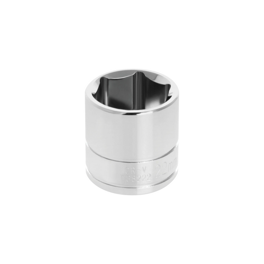 Tools 3/8 6Pt Dr. 22Mm Socket