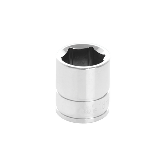Tools 3/8 6Pt Dr. 18Mm Socket