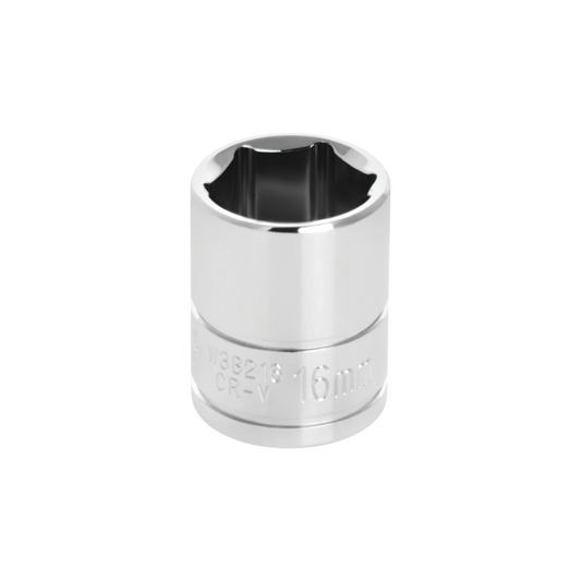 Tools 3/8 6Pt Dr. 16Mm Socket