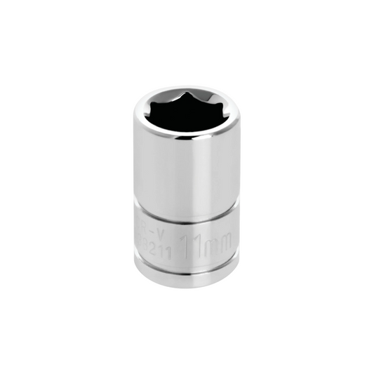 Tools 3/8 6Pt Dr. 11Mm Socket