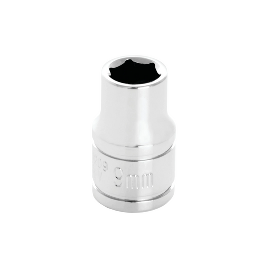 Tools 3/8 6Pt Dr. 9Mm Socket