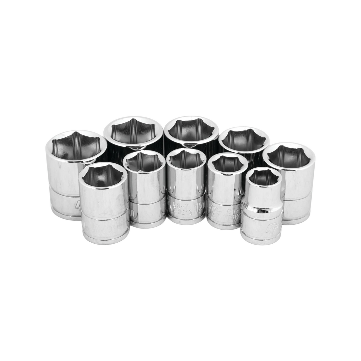 Tools 3/8 6Pt 10Pc Metric Set