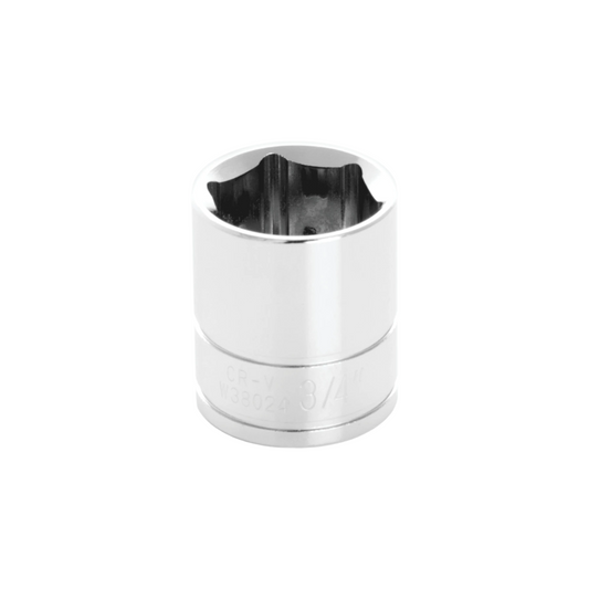 Tools 3/8 6Pt Dr. 3/4 Socket