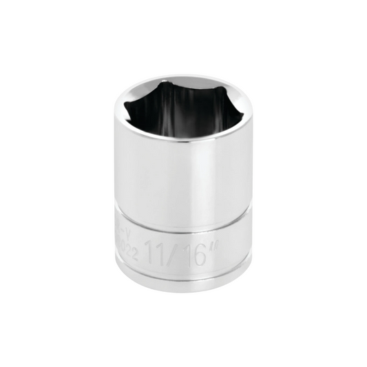 Tools 3/8 6Pt Dr. 11/16 Socket