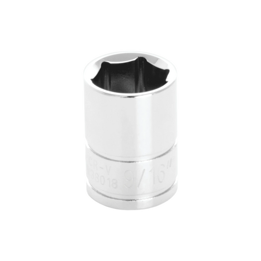 Tools 3/8 6Pt Dr. 9/16 Socket