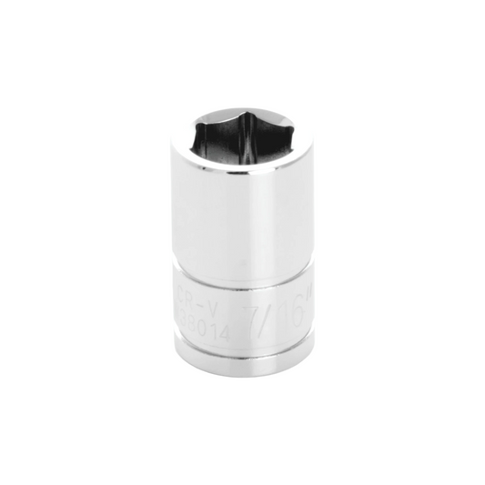 Tools 3/8 6Pt Dr. 7/16 Socket