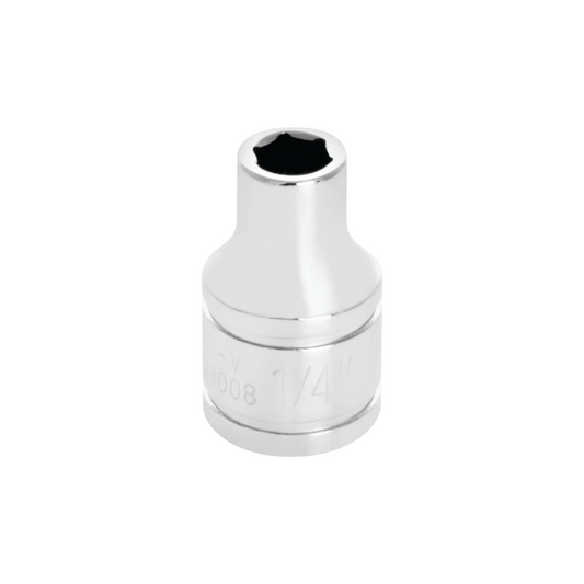 Tools 3/8 6Pt Dr. 1/4 Socket