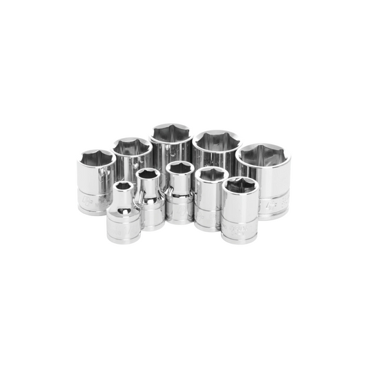 Tools 3/8 6Pt 10Pc Sae Set