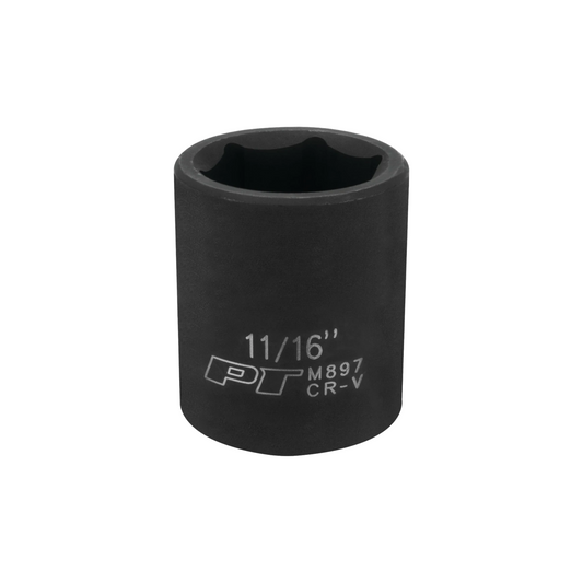 Tools Impact 3/8 Dr.11/16 Sckt