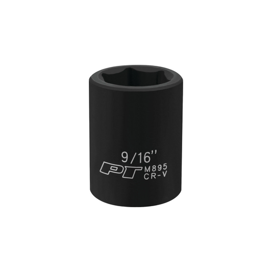 Tools Impact 3/8 Dr. 9/16 Sckt