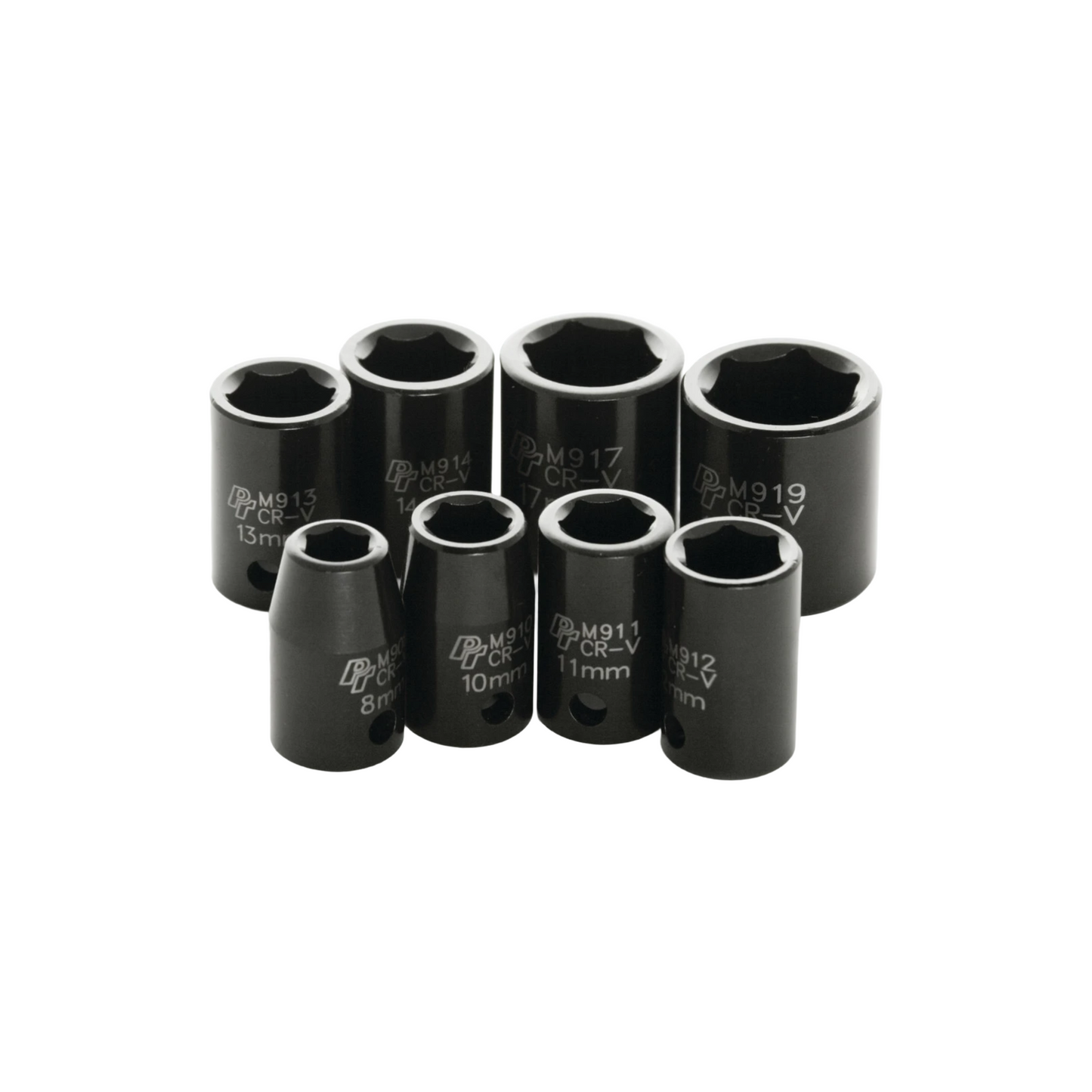 Tools Impact 9Pc 3/8 Metric St