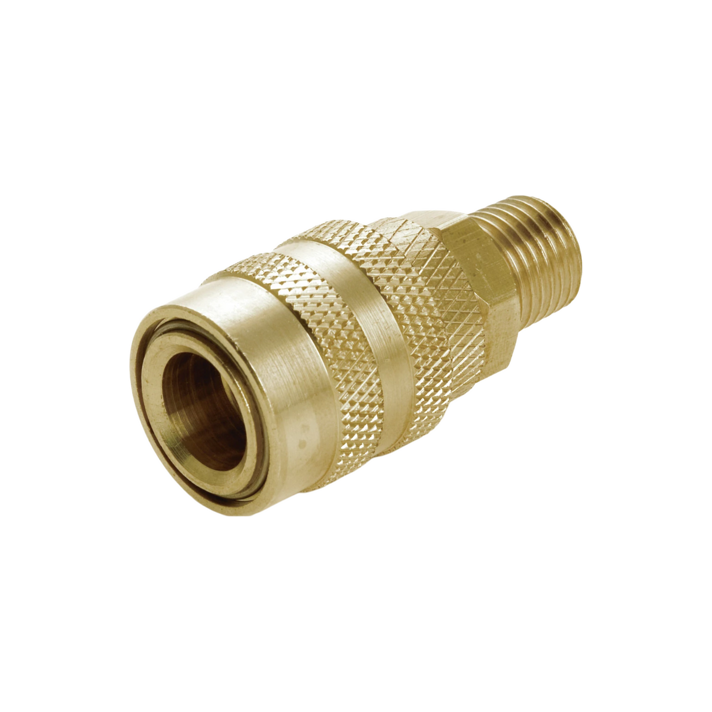 Tools Air Brass Coupl 1/4 Male