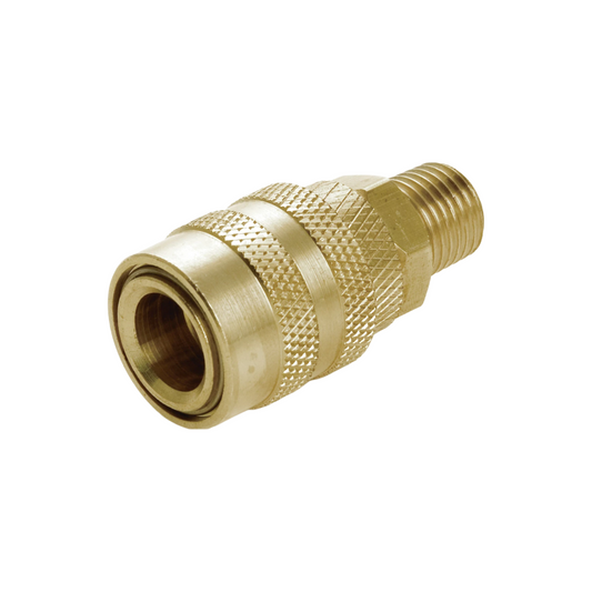 Tools Air Brass Coupl 1/4 Male
