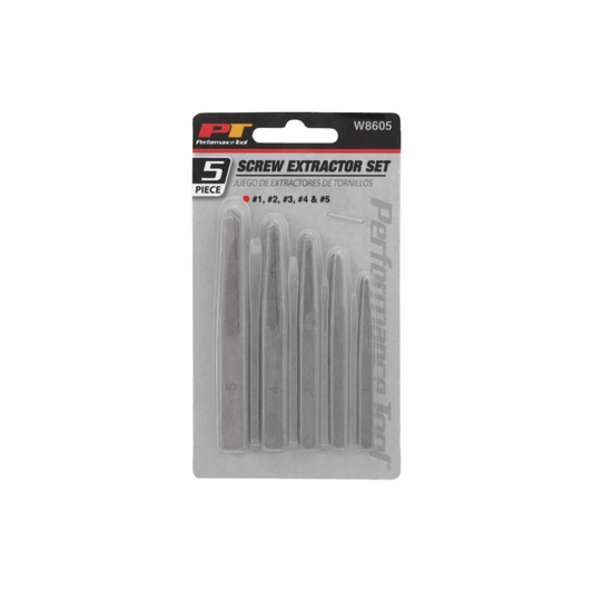 Tools Drill Screw Ext Set 5Pc