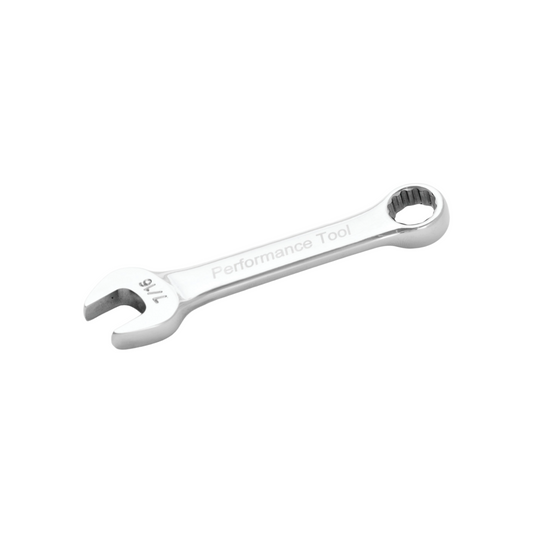 Tools Wrench Stubby Combo 7/16