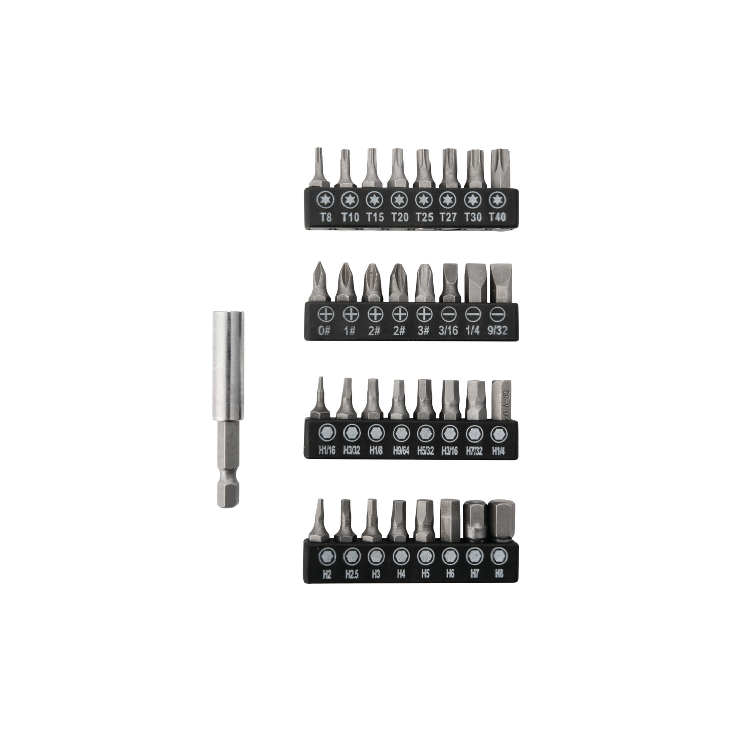 TOOLS BIT SET 33PC