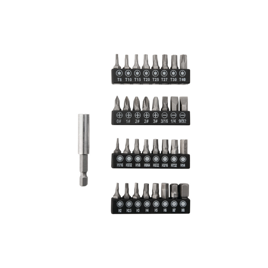 TOOLS BIT SET 33PC
