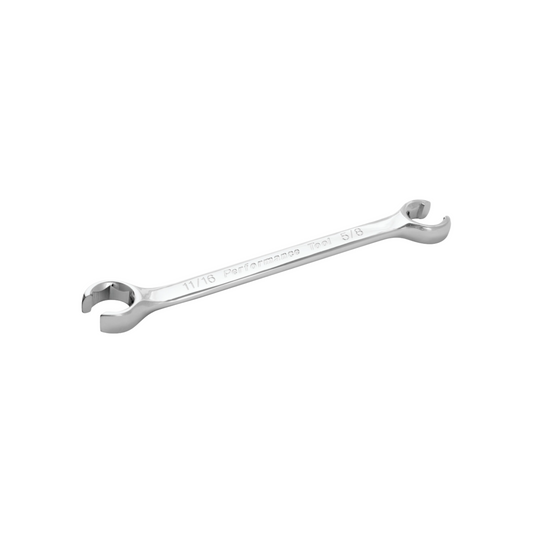 Performance Tool W30404 5/8-Inch by 11/16-Inch Flare Nut Wrench