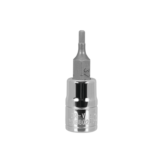 Tools 1/4 Dr 3/32 Hex Bit Sock