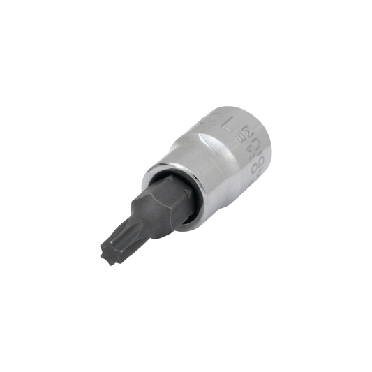 Tools 1/4 Dr T20 Star Bit Sock