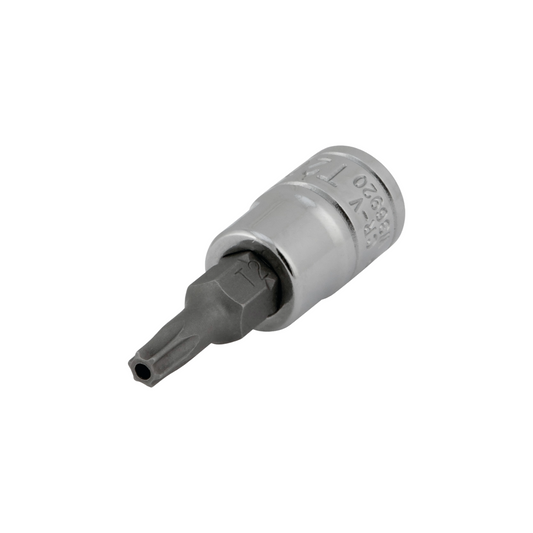 Tools 1/4 Dr T20 Tamper Resist