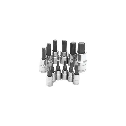 Tools 12Pc Star Bit Socket Set