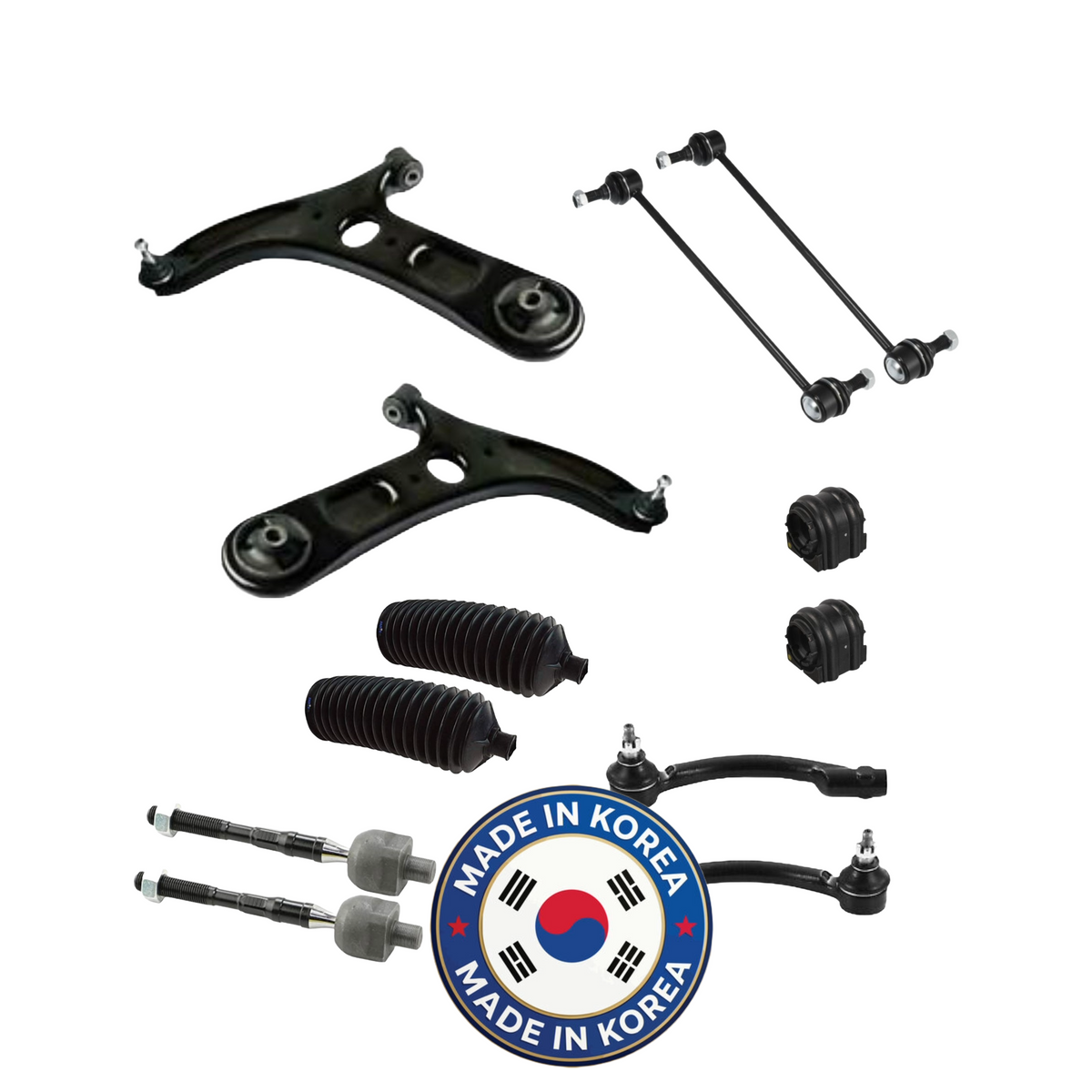Kia Forte 2014-2018 Kit de Tren Delantero -KOREA