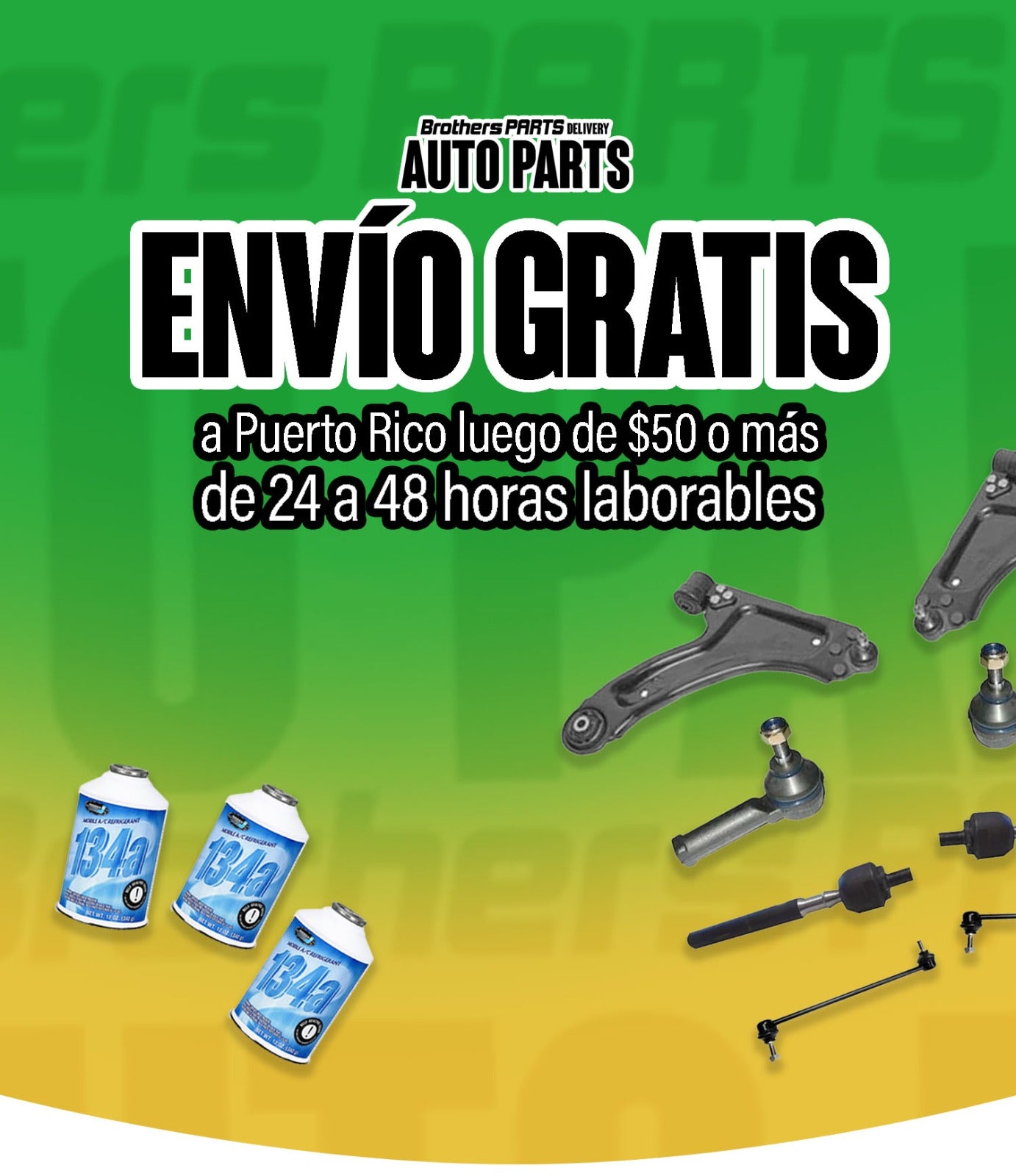 Brothers Parts Delivery