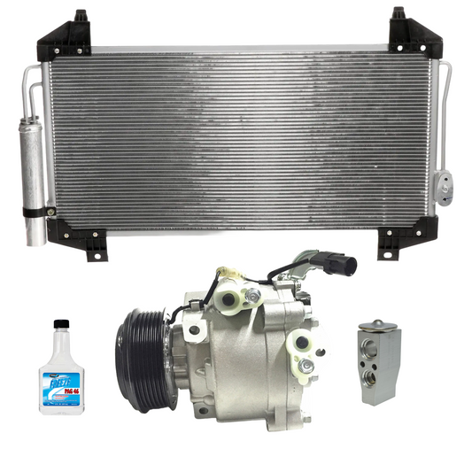 Combo de Compresor de Aire Mitsubishi Outlander 2.4 & 3.0 2014-2020 (No Sport) - Brothers Parts Delivery